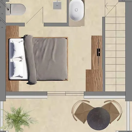 Vista Luxury Ξενοδοχείο με διαμερίσματα Νέος Μαρμαράς