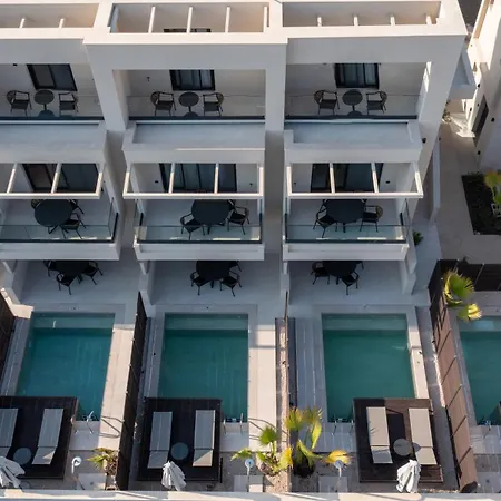 Ξενοδοχείο με διαμερίσματα Vista Luxury *
